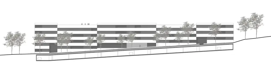 E68 HP Fassade West