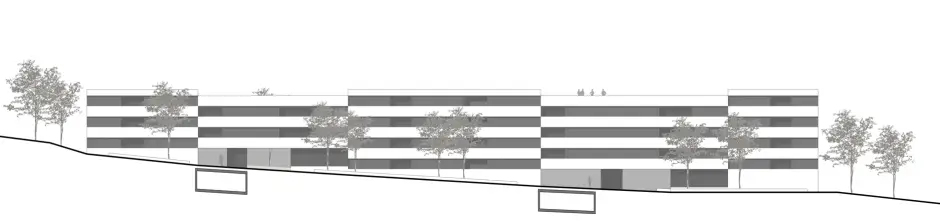 E68 HP Fassade Ost