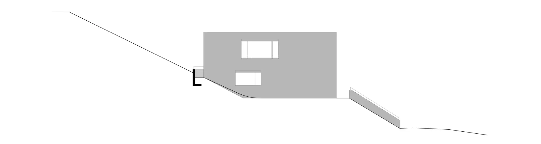 E69 B HP Fassade Nordost