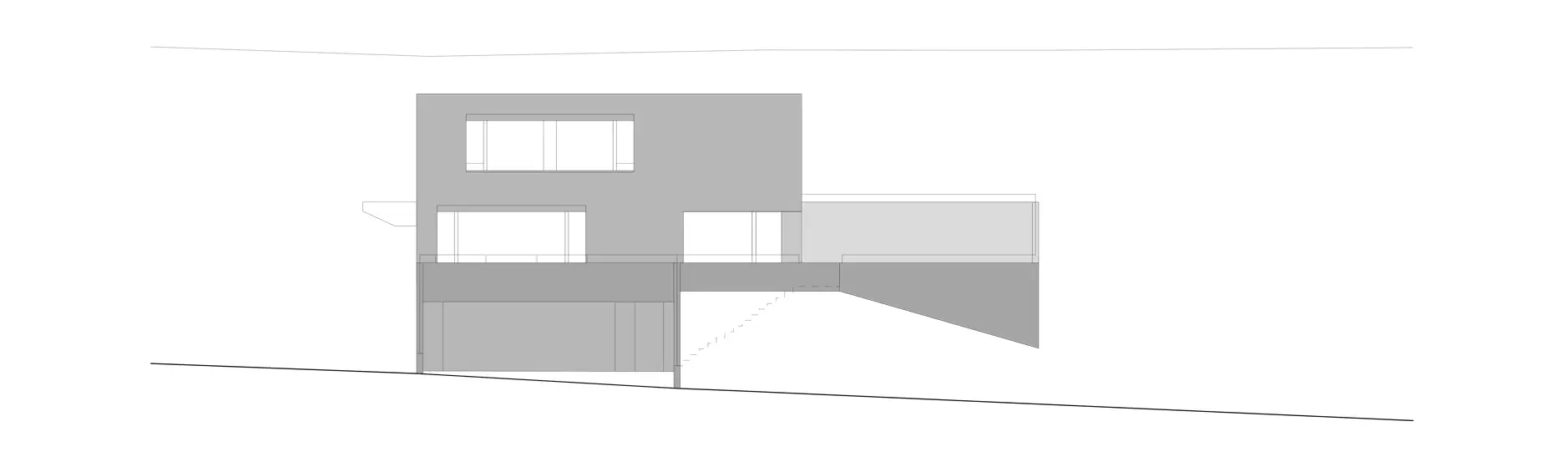 E69 B HP Fassade Nordwest