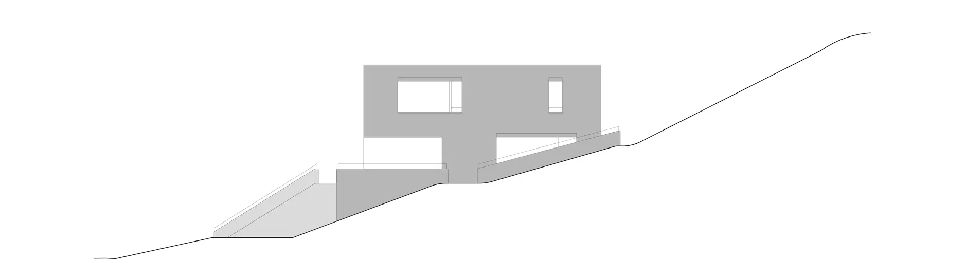 E69 B HP Fassade Südwest
