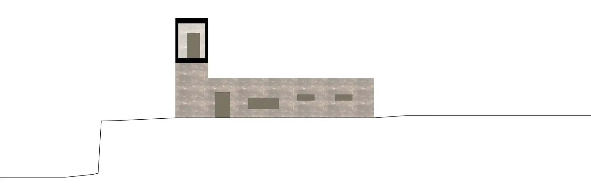 E75 HP Fassade Nordwest