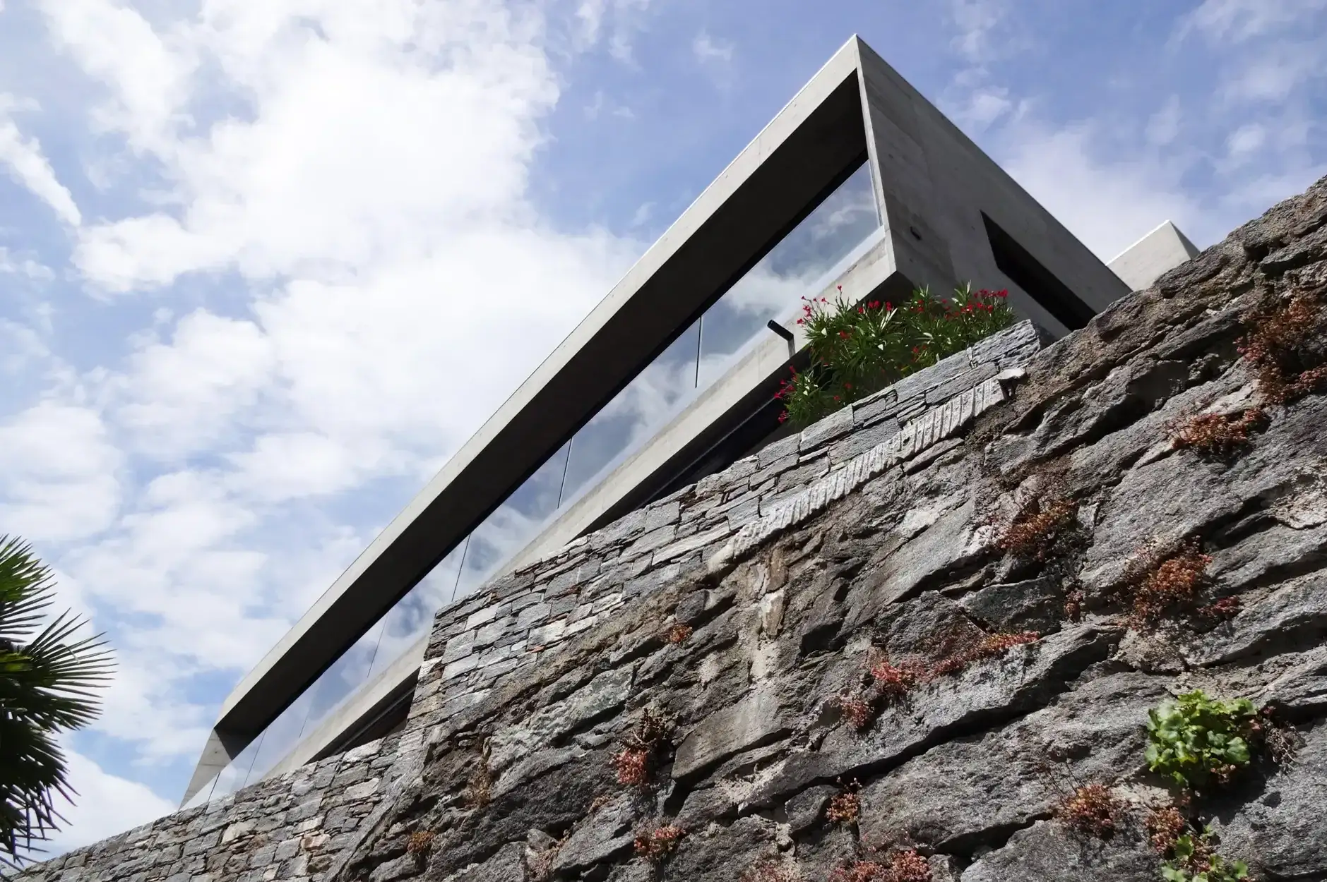 E75 Foto Aussen Südostfassade