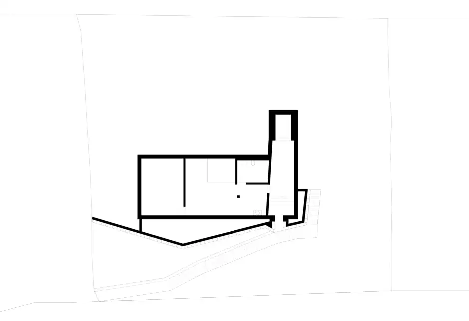 E75 HP Grundriss 2 Untergeschoss