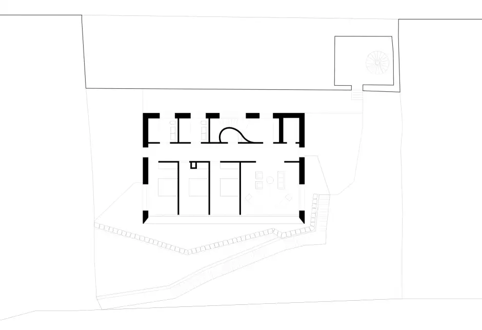 E75 HP Grundriss Erdgeschoss