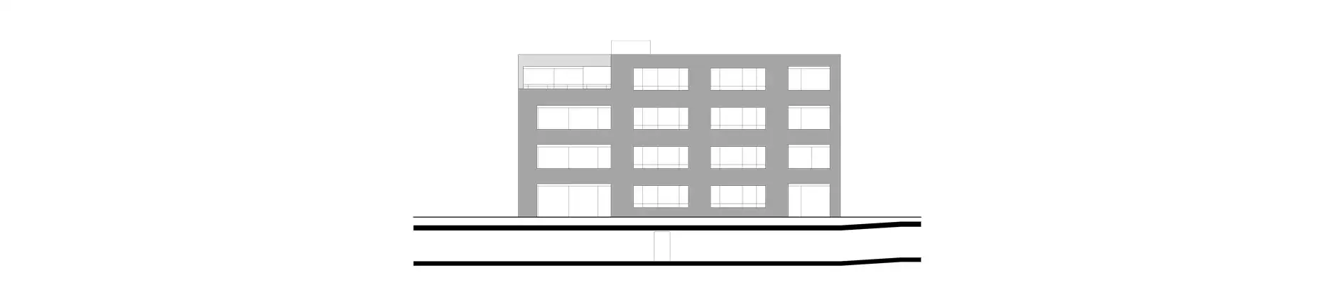 E81 HP Fassade Ost Typ A