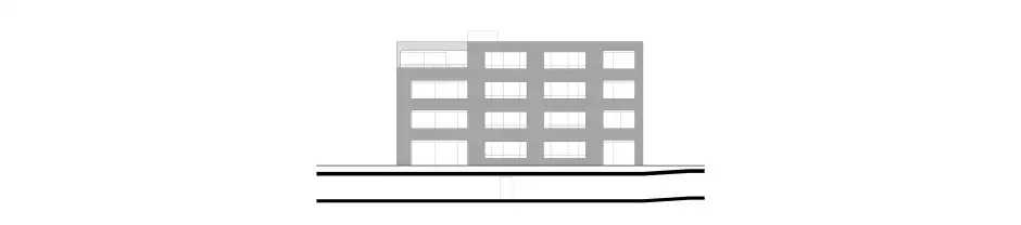 E81 HP Fassade Ost Typ A
