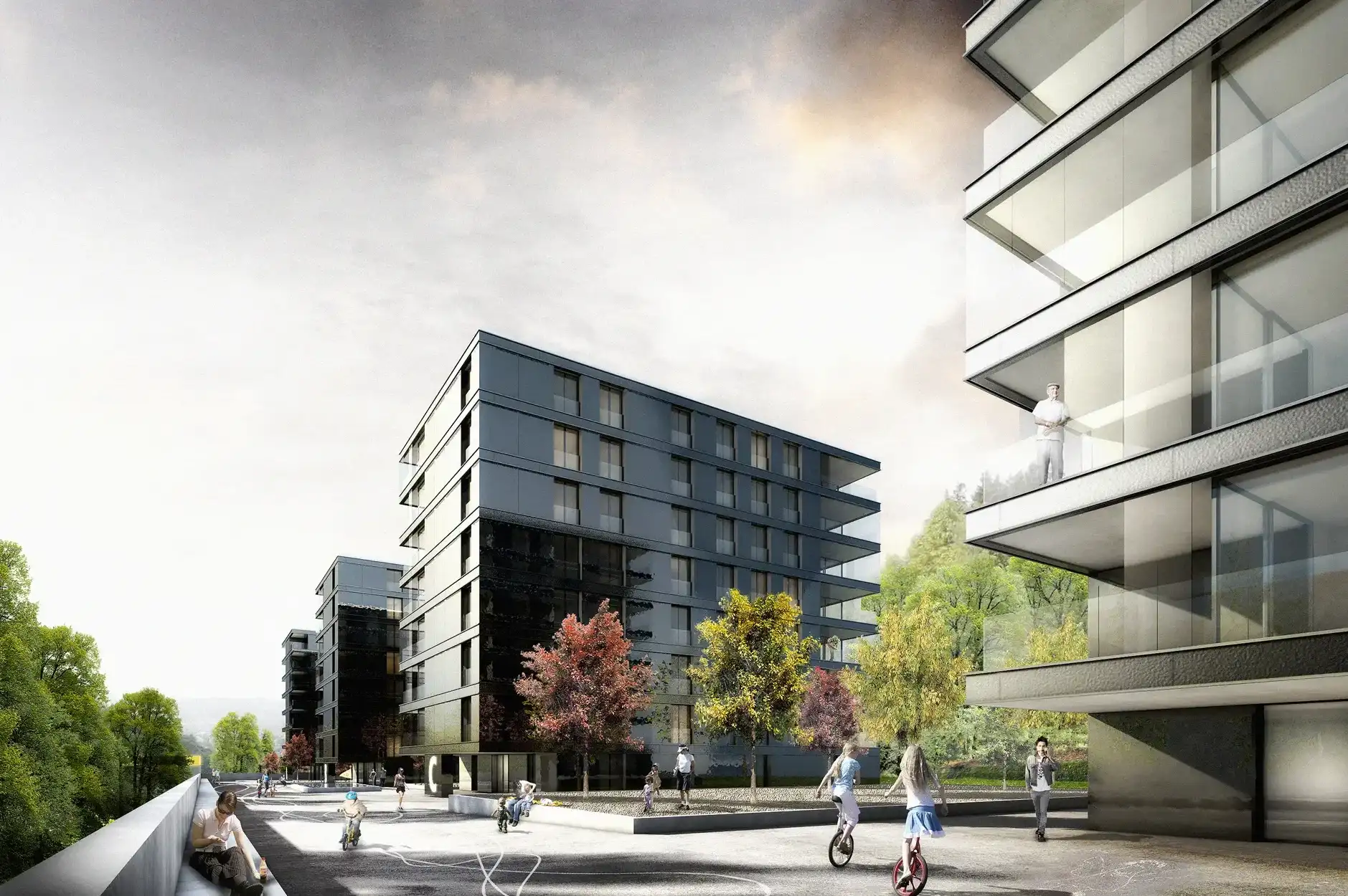 E82 Foto Aussen Nordwestfassade