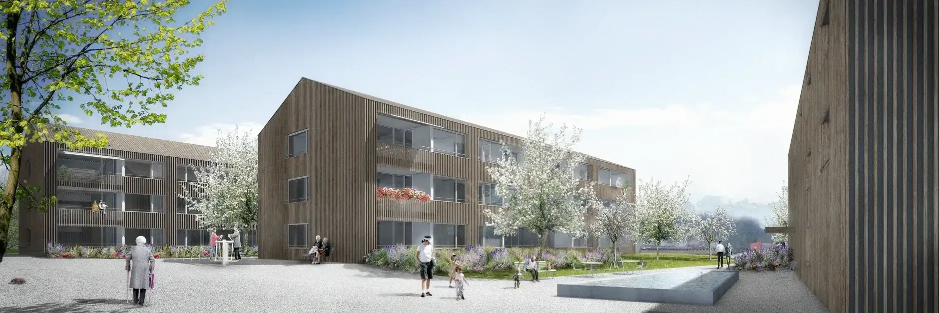 E88 Visualisierung Aussen