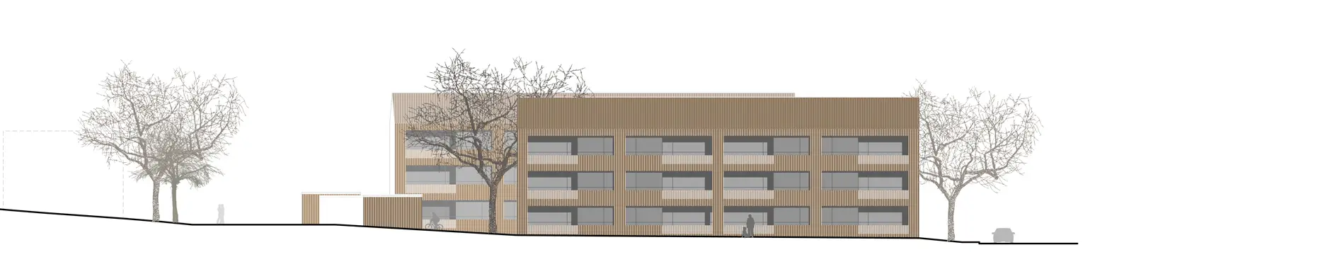 E88 HP Fassade West