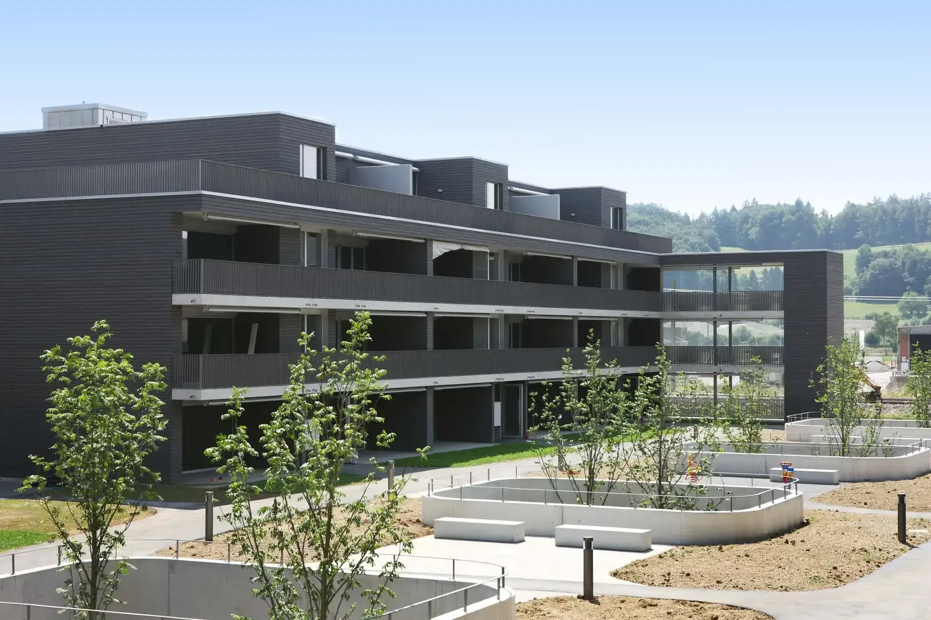F04 Foto Aussen Westfassade
