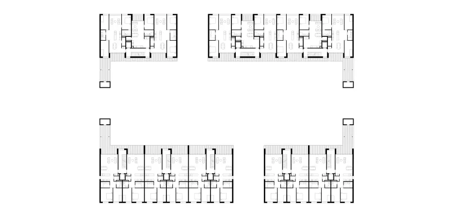 F04 HP Grundriss 1 bis2 Obergeschoss