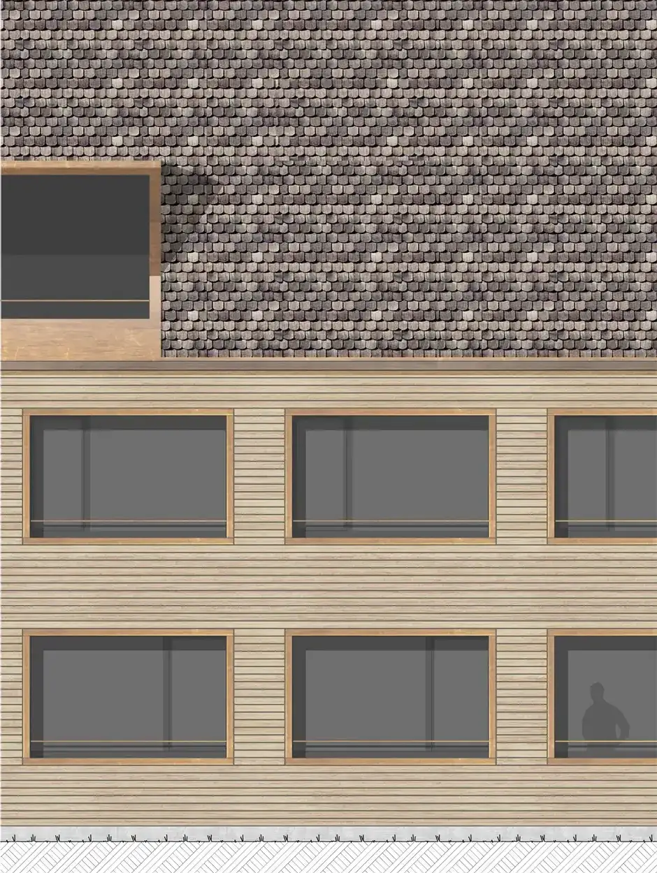 F07 Visualisierung Fassade