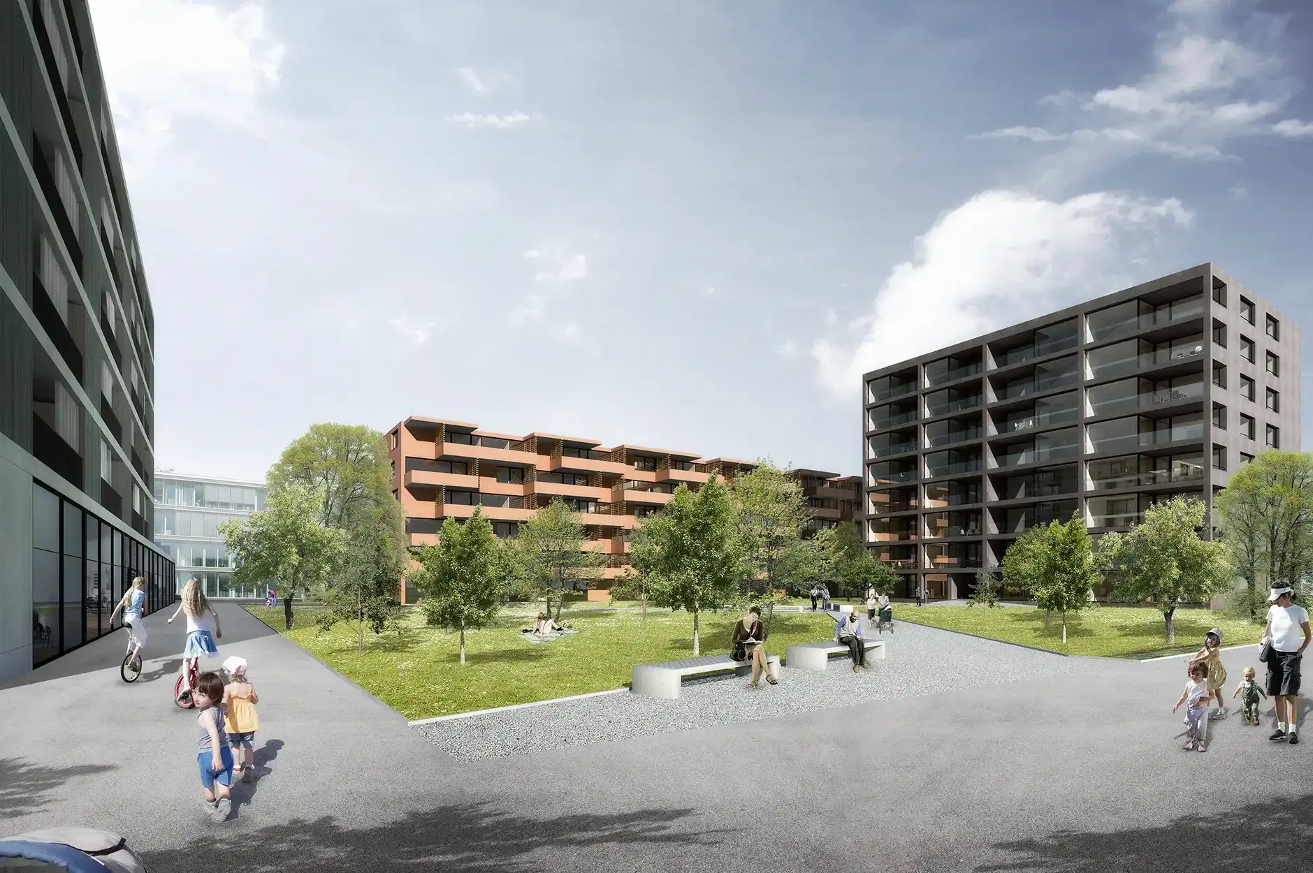 F09 Visualisierung Aussen Platz