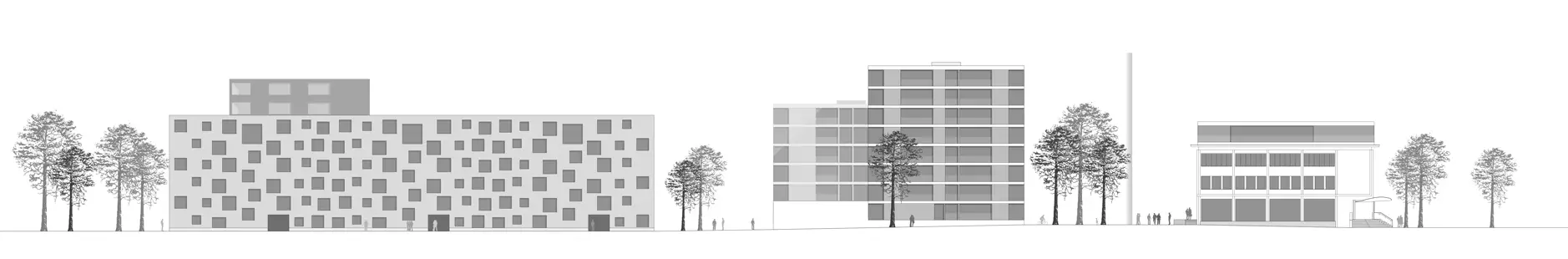 F09 HP Fassade Nord