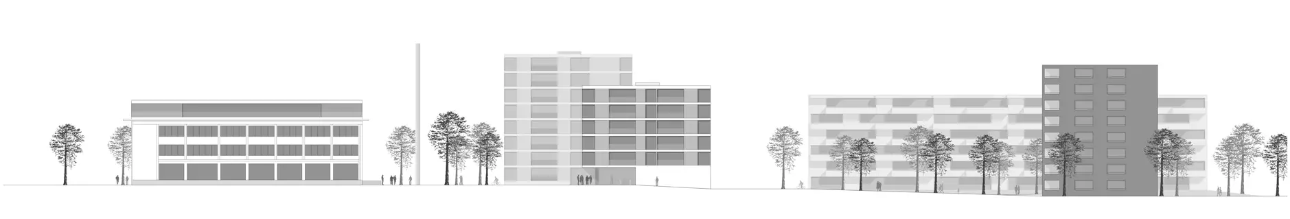 F09 HP Fassade Süd