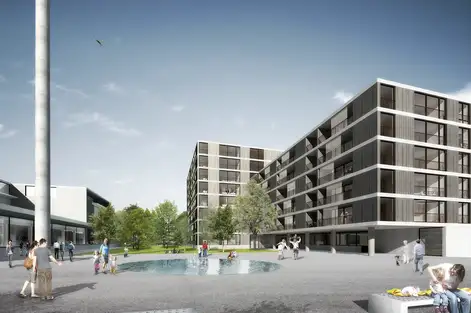 F09 Visualisierung Aussen Vorplatz