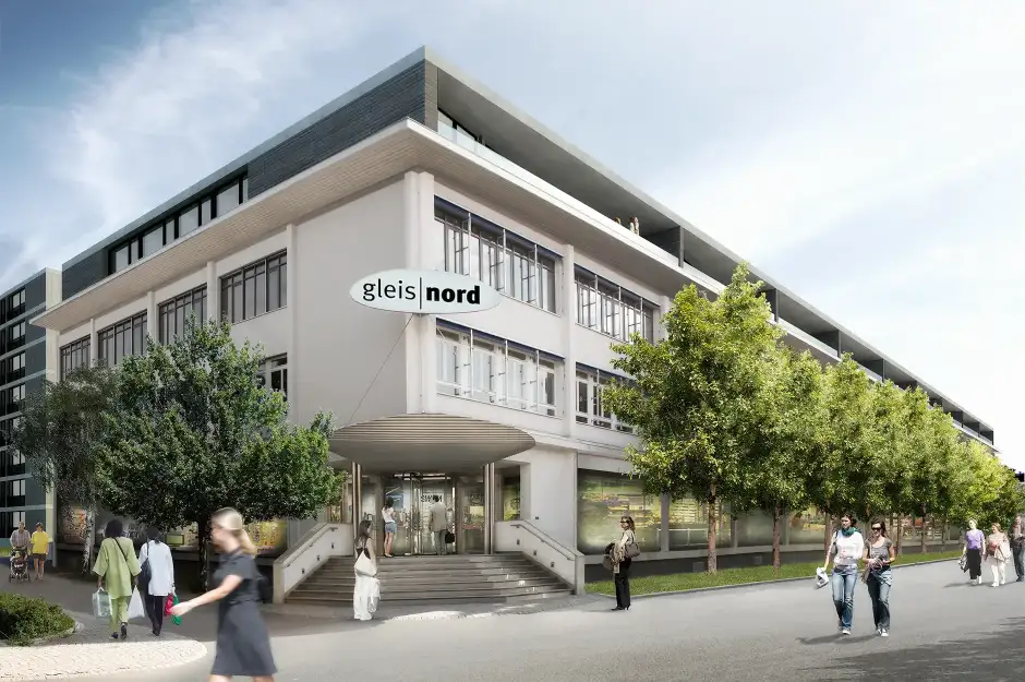 F09 Visualisierung Aussen Eingang