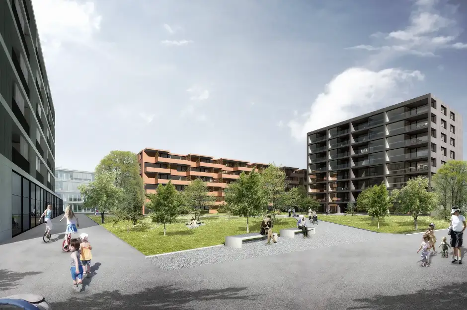 F09 Visualisierung Aussen Platz