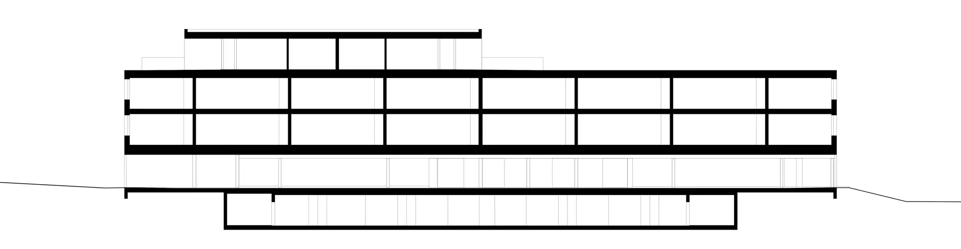 F14 HP Längsschnitt