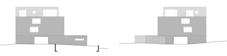 F14 HP Fassaden Nord und Süd