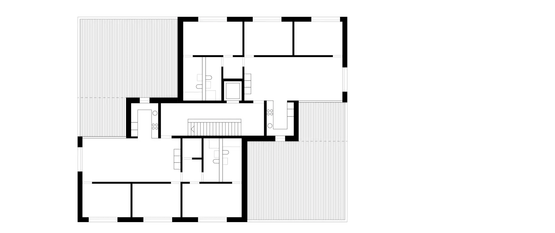 F16 HP Grundriss Attikageschoss