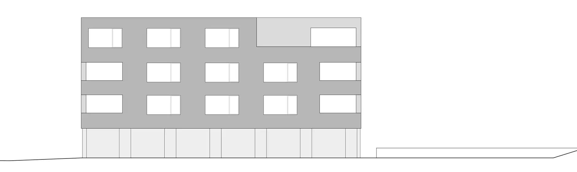F16 HP Fassade Süd