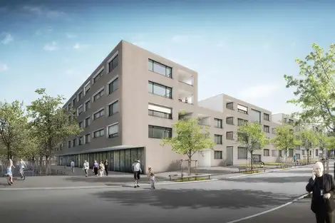 F23 Visualisierung Aussen Strasse