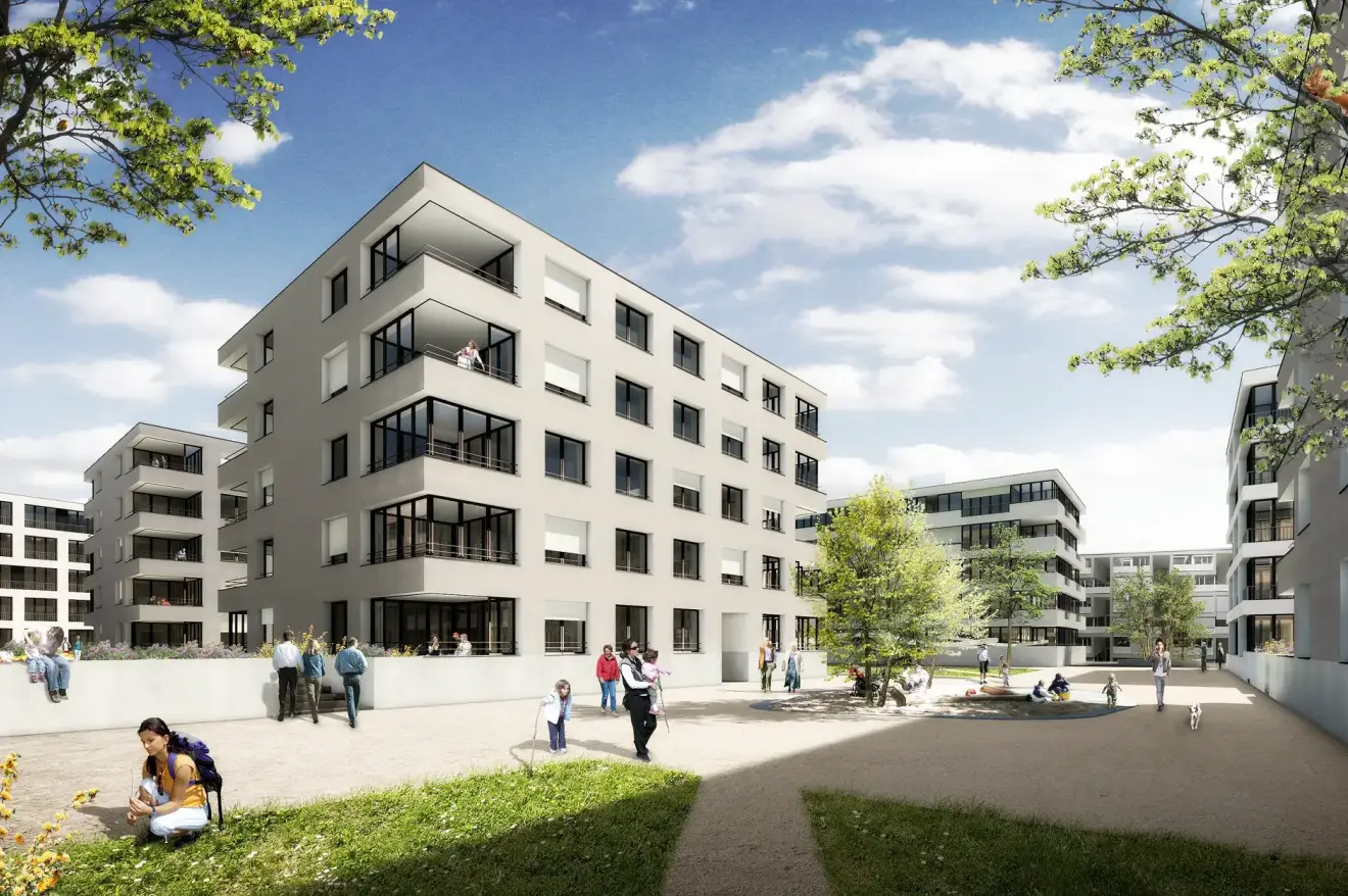 F25 Visualisierung Aussen Hof