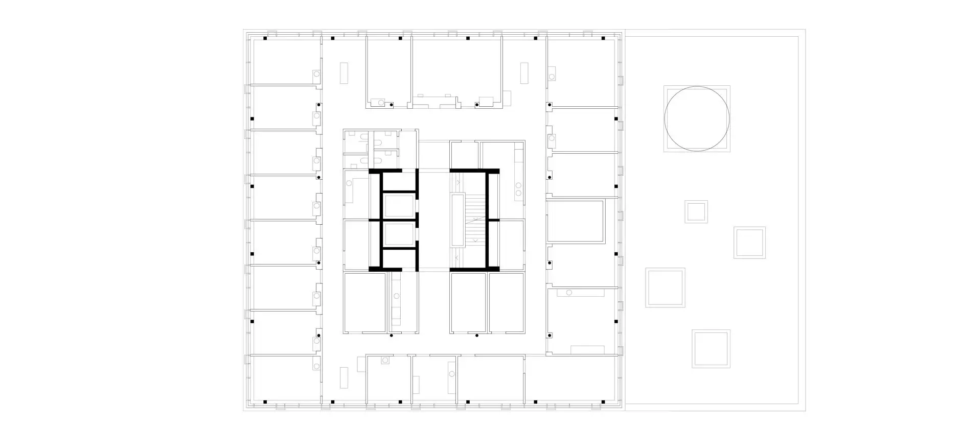 F26 HP Grundriss 1 Obergeschoss