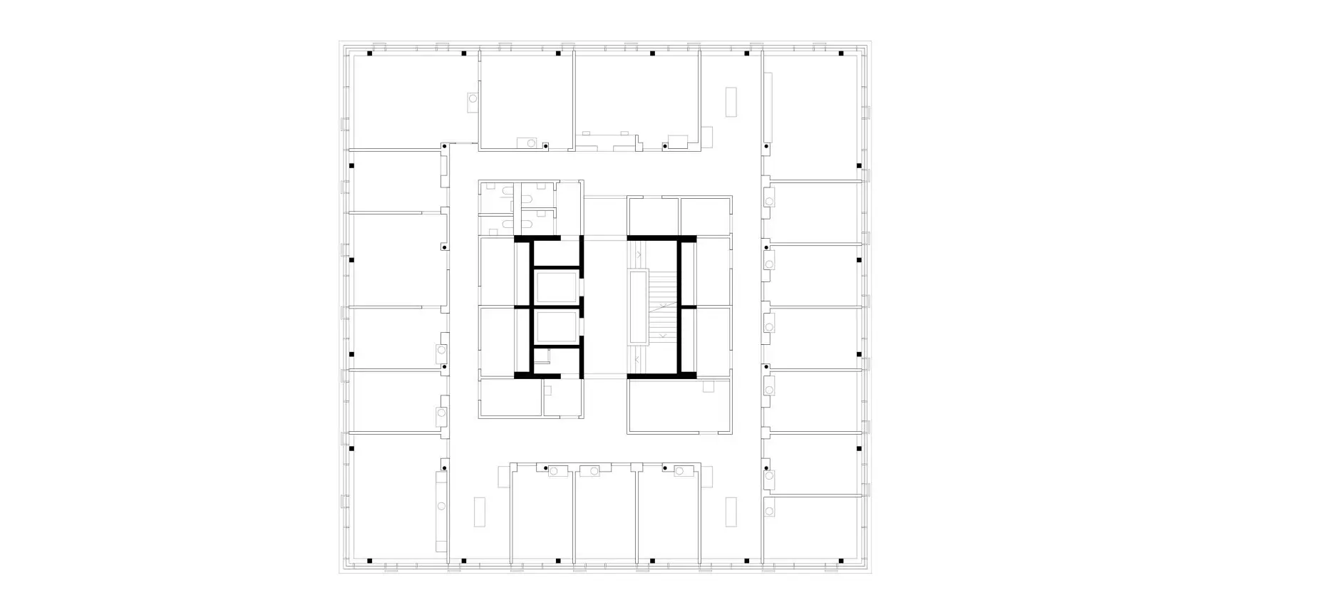 F26 HP Grundriss 3 Obergeschoss
