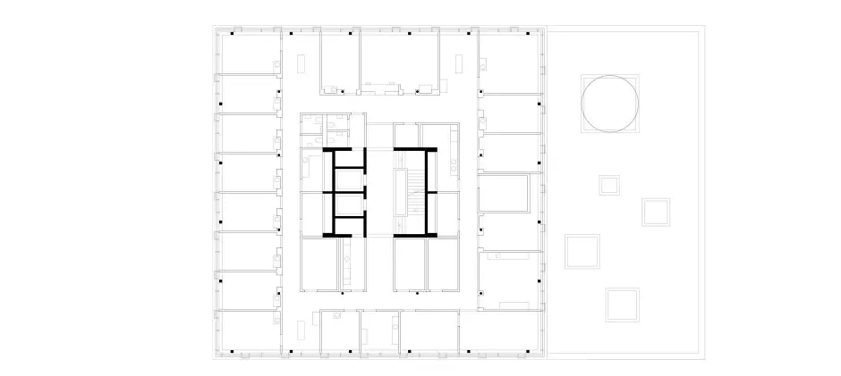 F26 HP Grundriss 1 Obergeschoss