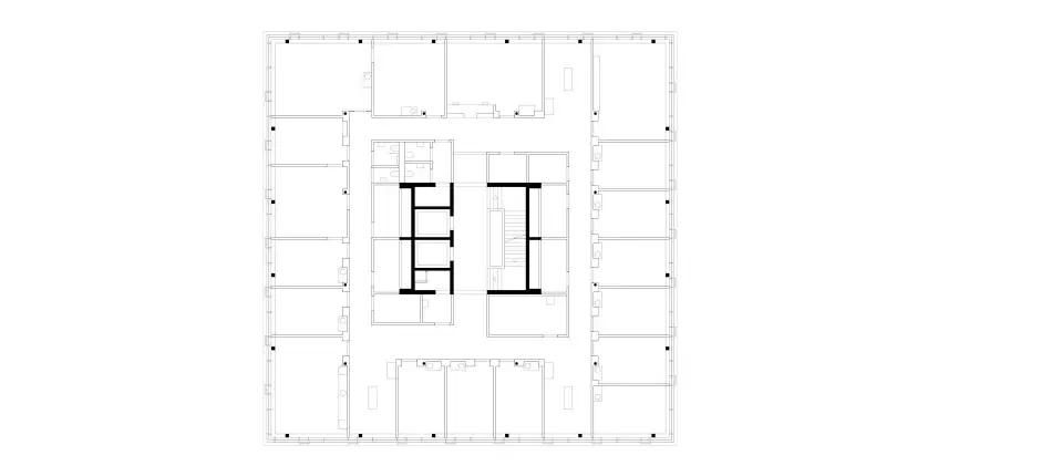 F26 HP Grundriss 3 Obergeschoss