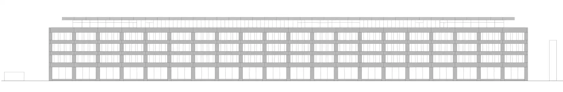 F27 C Westfassade
