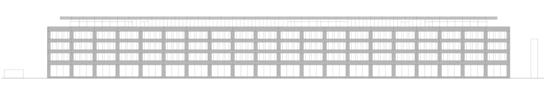 F27 C Westfassade