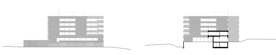 F33 HP Fassaden Nord und Süd