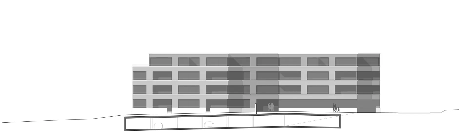 F35 HP Westfassade