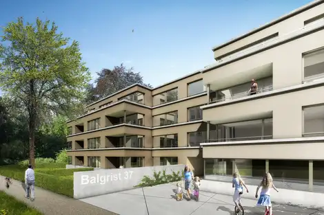 F35 Visualisierung Aussen Eingang