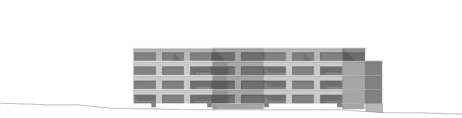 F35 HP Ostfassade