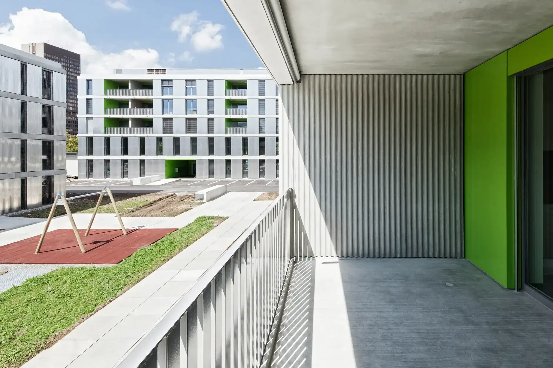 F40 Foto Innen Balkon