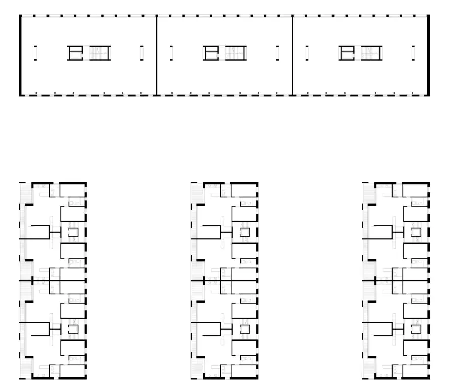 F40 HP Grundriss 1 Obergeschoss