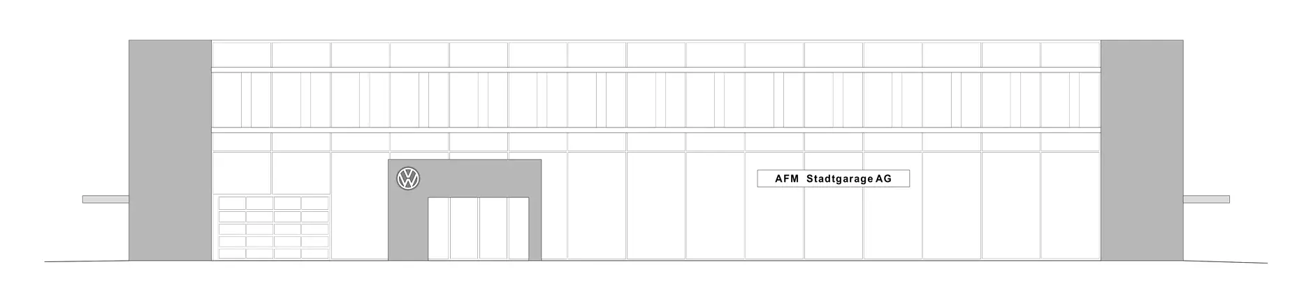 F53 HP Fassade West