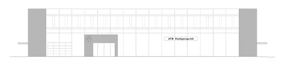 F53 HP Fassade West