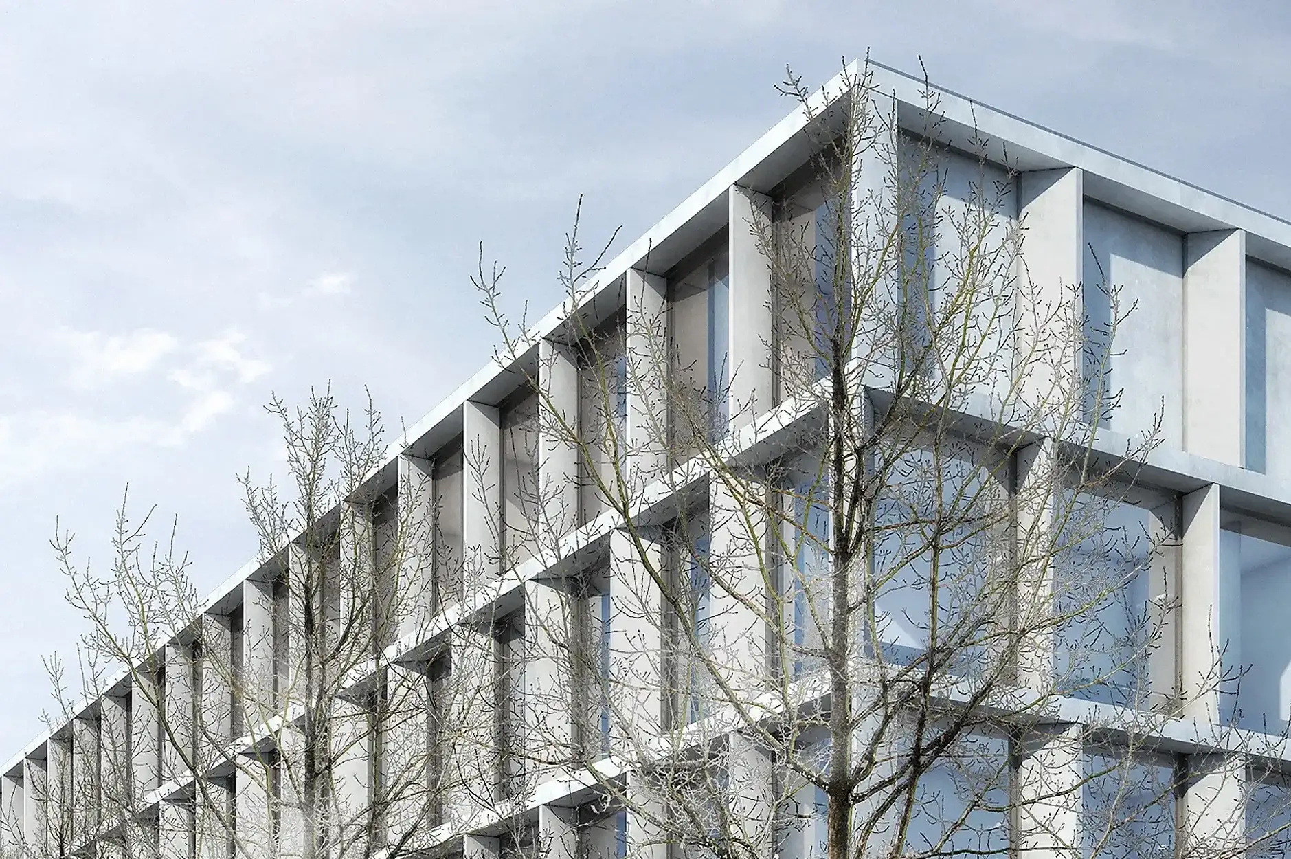 F54 Visualiserung Aussen Fassade