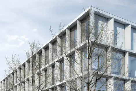 F54 Visualiserung Aussen Fassade