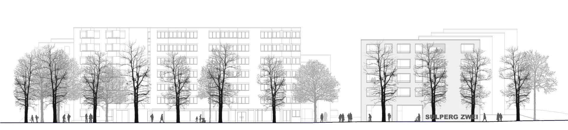 F61 HP Fassade Süd