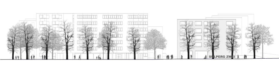 F61 HP Fassade Süd