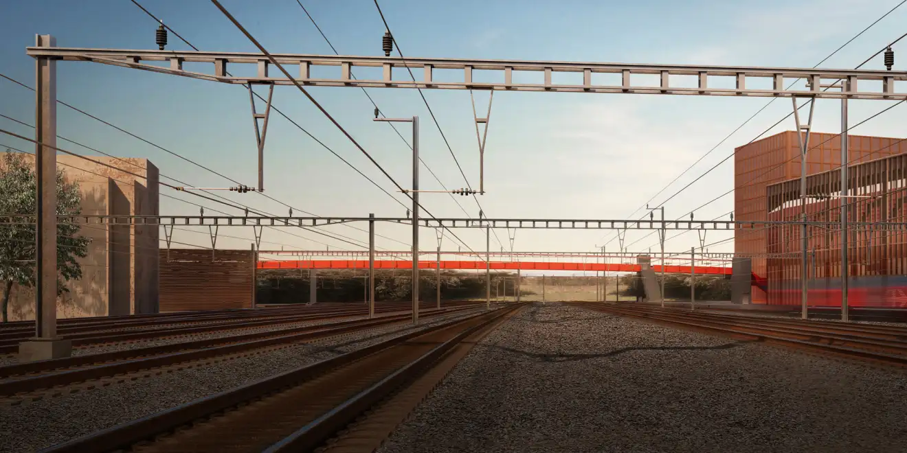 F66 Visualisierung Aussen Gleise