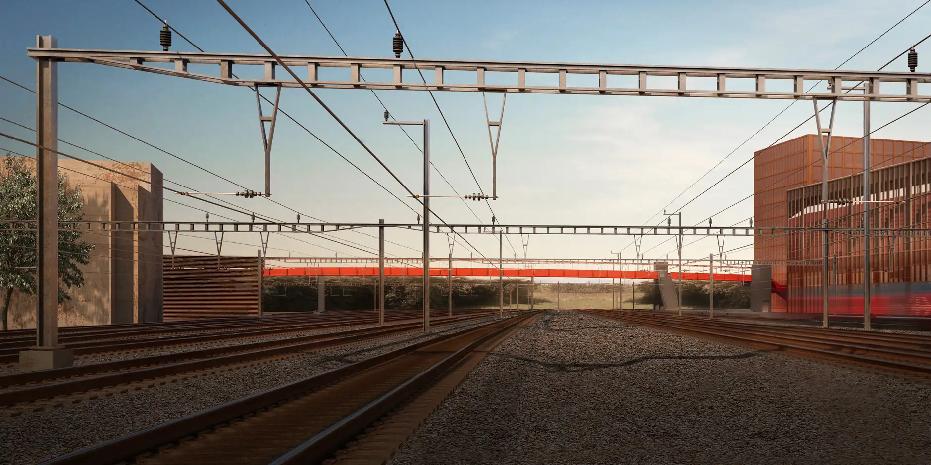 F66 Visualisierung Aussen Gleise