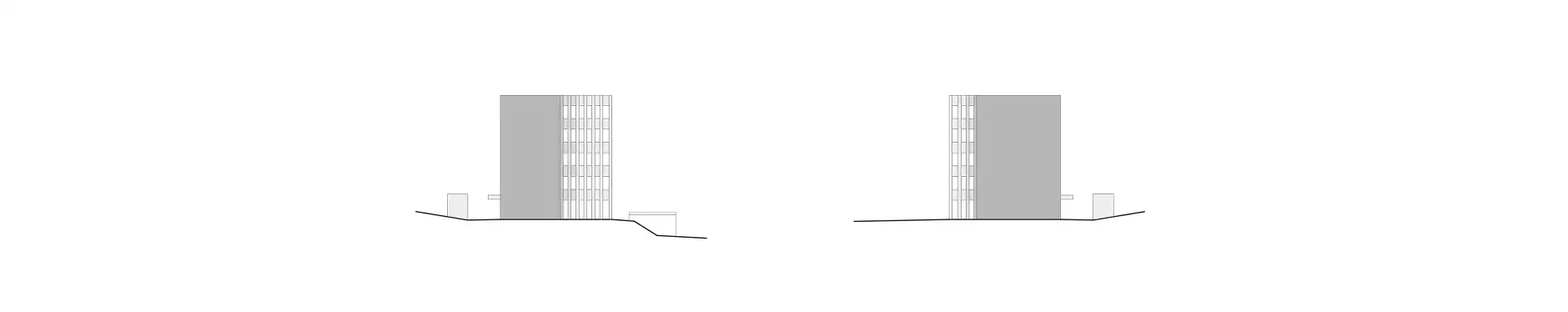 F68 HP B2 Fassade Nord und Süd
